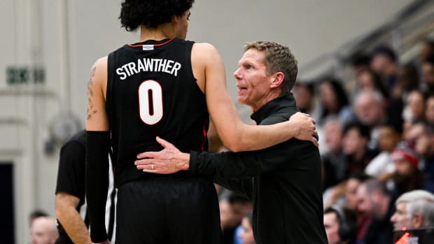 Julian Strawther, Mark Few